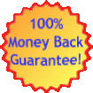 100% money back guarantee