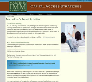 Capital Access Strtegies