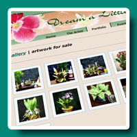 Dream a Little Garden web site