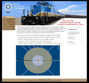 Railway Sequencing Turntables