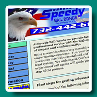 Speedy Bail Bonds web site